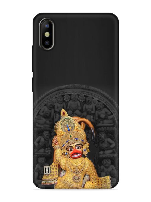 Indian Gold Hanuman Embossed Soft Silicone Case for Tecno Camon Iace 2 Zapvi