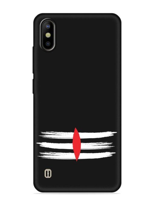 Mahadev Tilak Vector Embossed Soft Silicone Case for Tecno Camon Iace 2