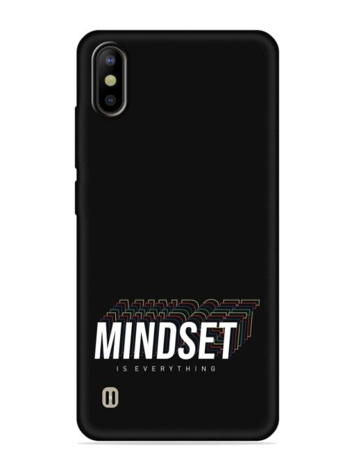 Mindset Everything Slogan Embossed Soft Silicone Case for Tecno Camon Iace 2