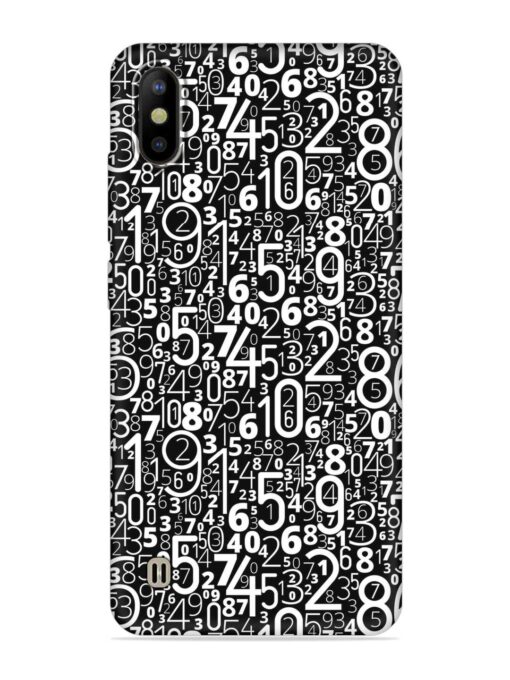 Many Numbers Different Embossed Soft Silicone Case for Tecno Camon Iace 2