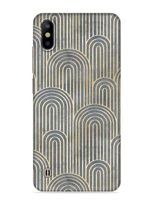 Art Deco Style Embossed Soft Silicone Case for Tecno Camon Iace 2 Zapvi