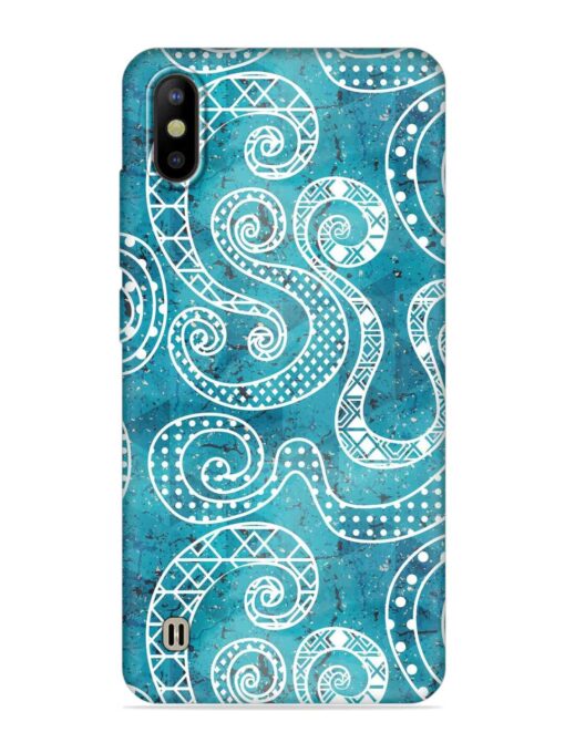 Vintage Curved Seamless Embossed Soft Silicone Case for Tecno Camon Iace 2 Zapvi