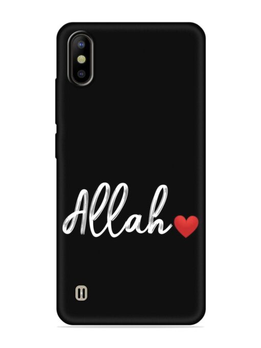 Allah Embossed Soft Silicone Case for Tecno Camon Iace 2 Zapvi