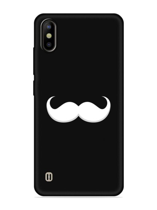 Mustache Vector Embossed Soft Silicone Case for Tecno Camon Iace 2