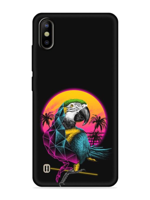 Rad Parrot Embossed Soft Silicone Case for Tecno Camon Iace 2