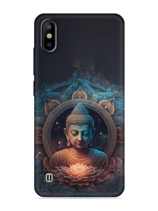 Gautam Buddha Embossed Soft Silicone Case for Tecno Camon Iace 2