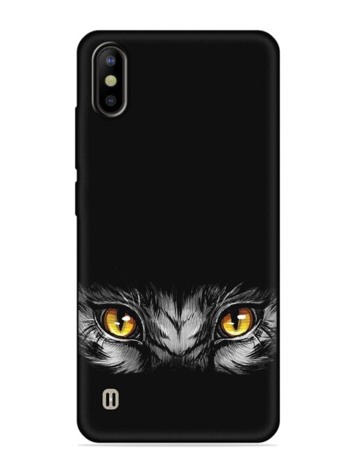 Scary Eye Embossed Soft Silicone Case for Tecno Camon Iace 2