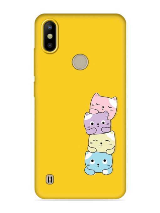 Cartoon Anime Embossed Soft Silicone Case for Tecno Camon Iace 2X Zapvi