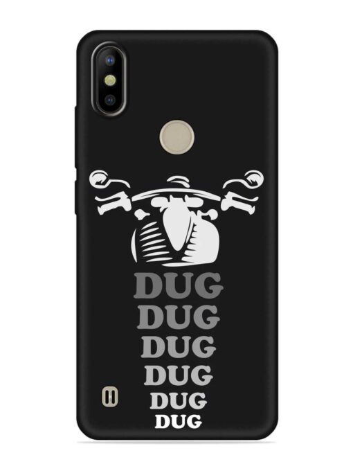 Dug Dug Dug Embossed Soft Silicone Case for Tecno Camon Iace 2X Zapvi