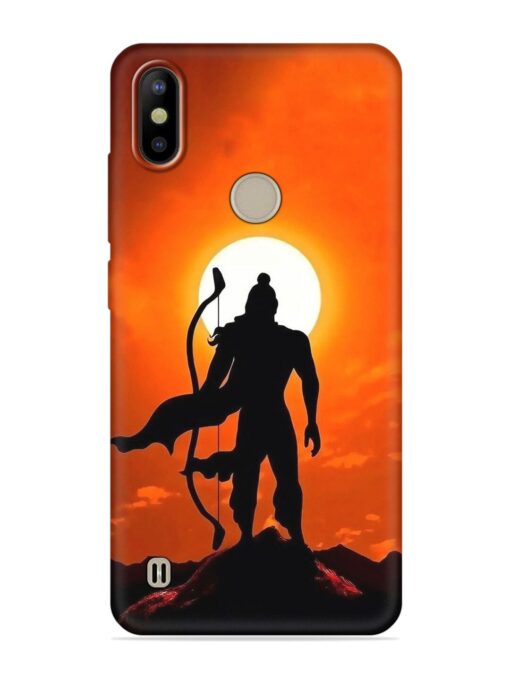 Shree Ram Embossed Soft Silicone Case for Tecno Camon Iace 2X