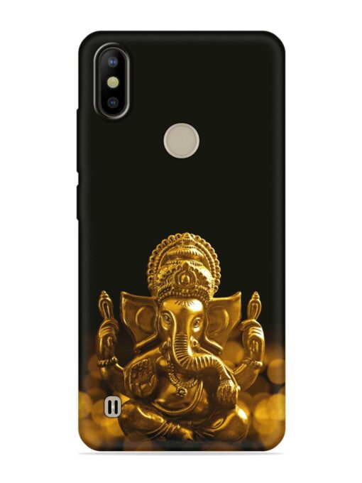 Lord Ganesha Indian Festival Embossed Soft Silicone Case for Tecno Camon Iace 2X Zapvi