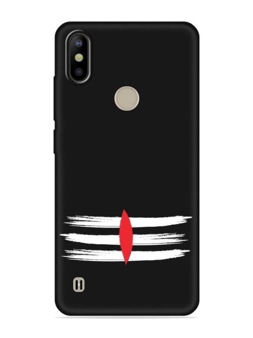 Mahadev Tilak Vector Embossed Soft Silicone Case for Tecno Camon Iace 2X Zapvi