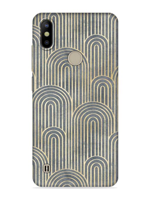 Art Deco Style Embossed Soft Silicone Case for Tecno Camon Iace 2X Zapvi