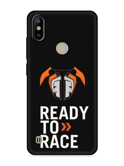 Ready To Race Embossed Soft Silicone Case for Tecno Camon Iace 2X Zapvi