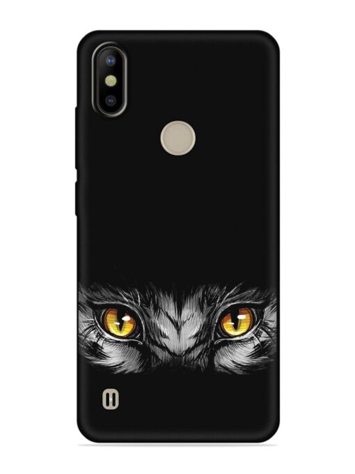 Scary Eye Embossed Soft Silicone Case for Tecno Camon Iace 2X Zapvi