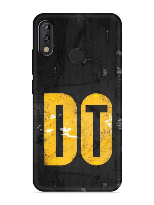 Do It Embossed Soft Silicone Case for Tecno Camon Isky 3 Zapvi