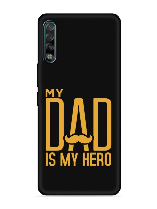 My Dad Is My Hero Embossed Soft Silicone Case for Tecno Phantom 9 Zapvi