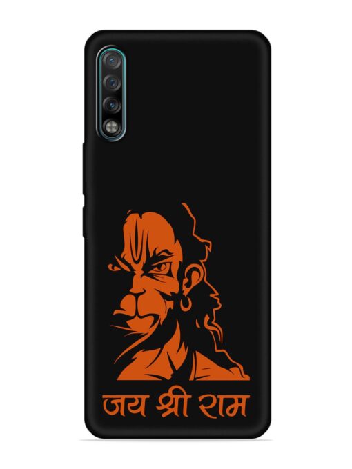 Angry Hanuman Embossed Soft Silicone Case for Tecno Phantom 9 Zapvi