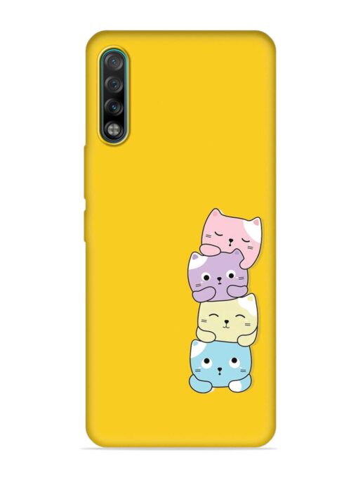 Cartoon Anime Embossed Soft Silicone Case for Tecno Phantom 9 Zapvi