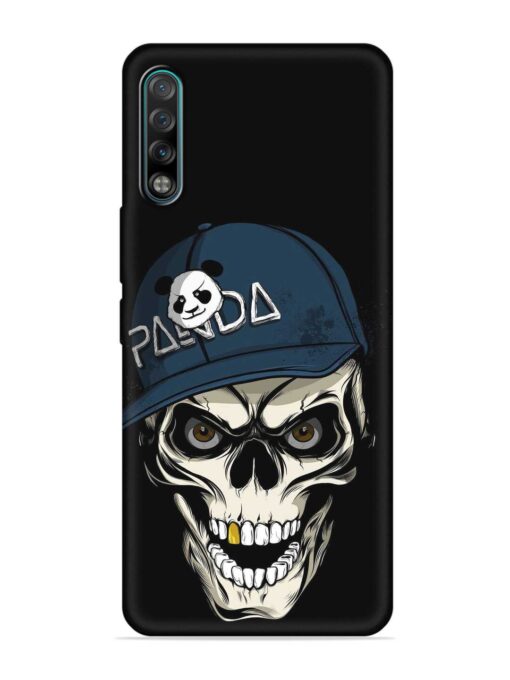 Panda Skull Embossed Soft Silicone Case for Tecno Phantom 9 Zapvi