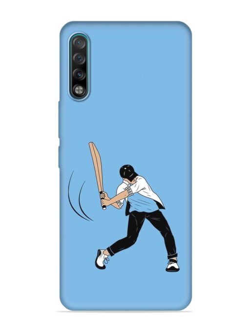 Cricket Gully Boy Embossed Soft Silicone Case for Tecno Phantom 9 Zapvi