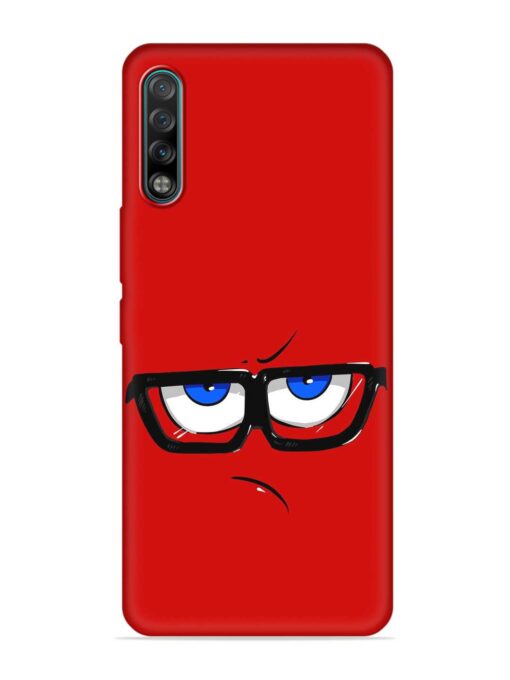 Rad Angry Face Embossed Soft Silicone Case for Tecno Phantom 9 Zapvi