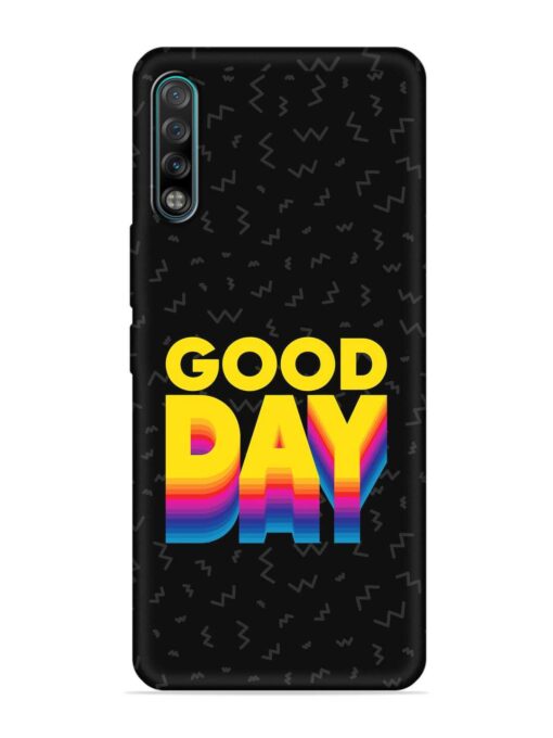 Good Day Embossed Soft Silicone Case for Tecno Phantom 9 Zapvi