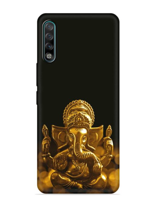 Lord Ganesha Indian Festival Embossed Soft Silicone Case for Tecno Phantom 9