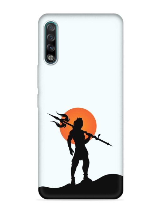 Lord Mahadev Trendy Embossed Soft Silicone Case for Tecno Phantom 9 Zapvi