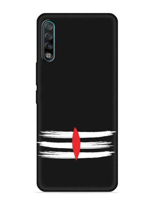 Mahadev Tilak Vector Embossed Soft Silicone Case for Tecno Phantom 9