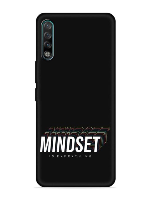 Mindset Everything Slogan Embossed Soft Silicone Case for Tecno Phantom 9 Zapvi