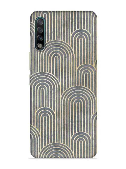 Art Deco Style Embossed Soft Silicone Case for Tecno Phantom 9 Zapvi