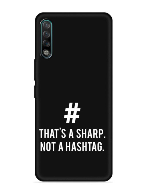 Thats Sharp Not Embossed Soft Silicone Case for Tecno Phantom 9 Zapvi