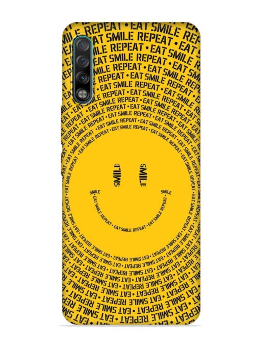 Smiley Embossed Soft Silicone Case for Tecno Phantom 9