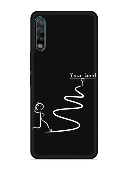 Your Goal Embossed Soft Silicone Case for Tecno Phantom 9