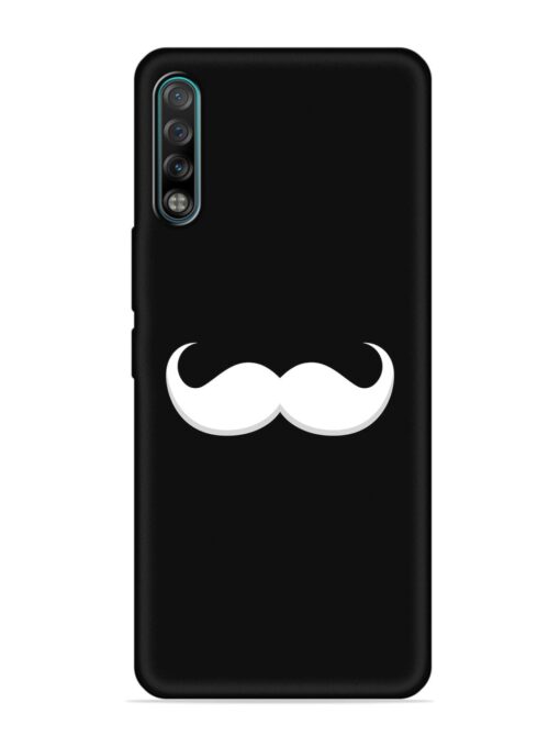 Mustache Vector Embossed Soft Silicone Case for Tecno Phantom 9