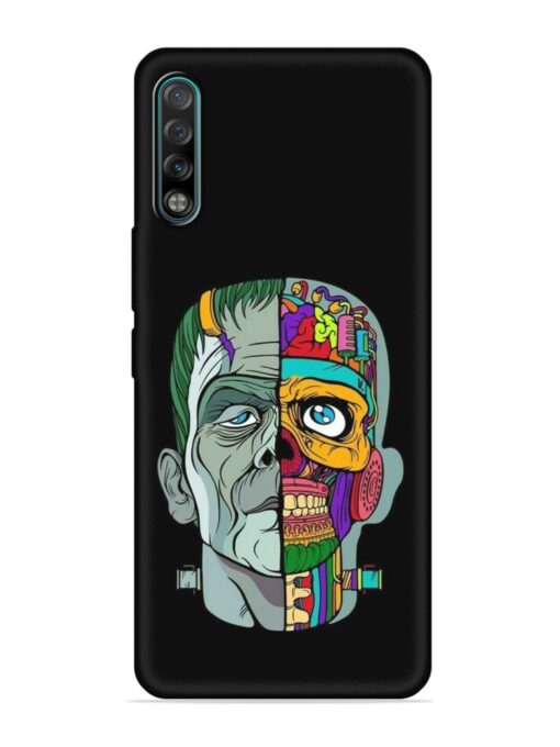 Men Vs Skull Embossed Soft Silicone Case for Tecno Phantom 9 Zapvi