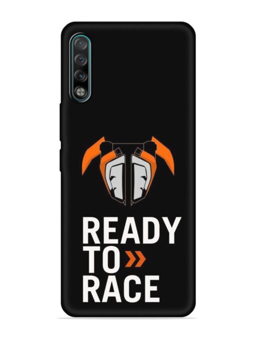 Ready To Race Embossed Soft Silicone Case for Tecno Phantom 9 Zapvi