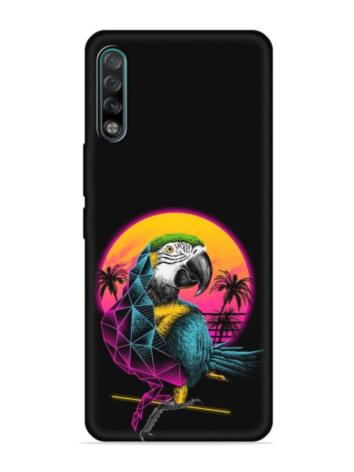 Rad Parrot Embossed Soft Silicone Case for Tecno Phantom 9