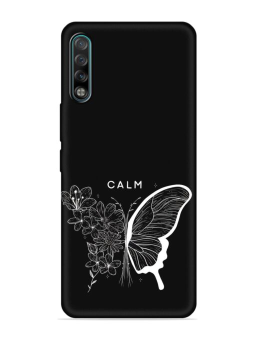 Calm Embossed Soft Silicone Case for Tecno Phantom 9 Zapvi