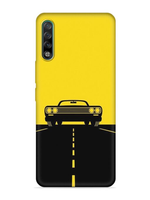 Classic Car Embossed Soft Silicone Case for Tecno Phantom 9 Zapvi