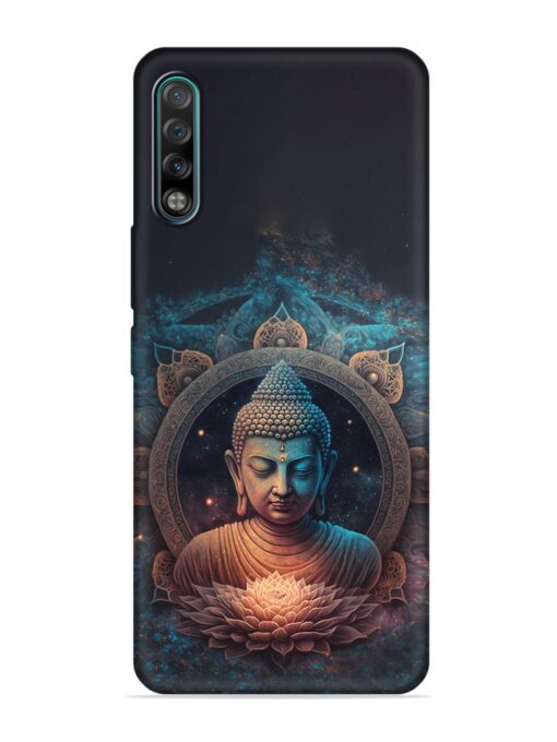 Gautam Buddha Embossed Soft Silicone Case for Tecno Phantom 9