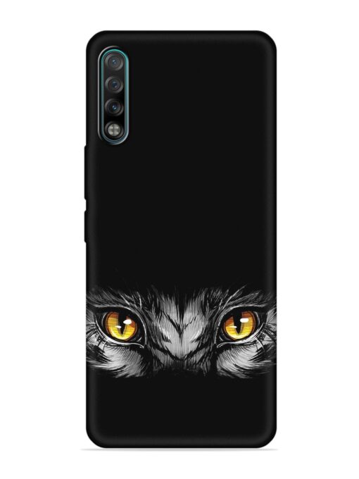 Scary Eye Embossed Soft Silicone Case for Tecno Phantom 9 Zapvi