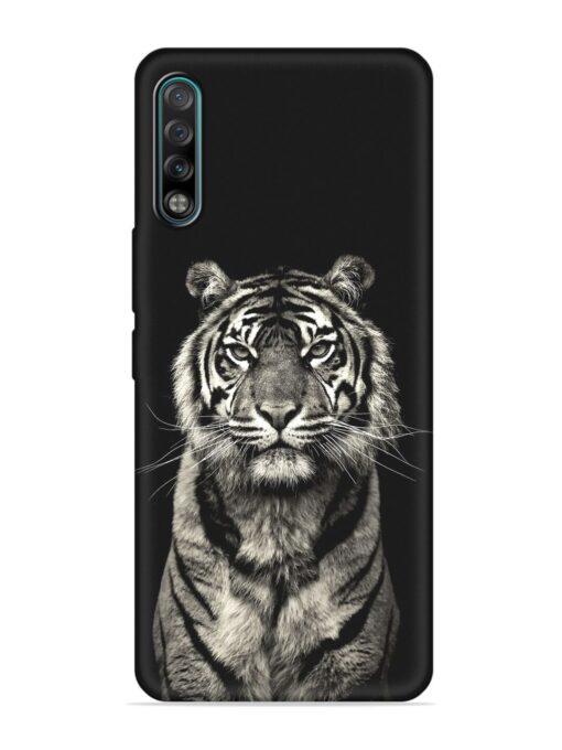 Tiger Art Embossed Soft Silicone Case for Tecno Phantom 9 Zapvi