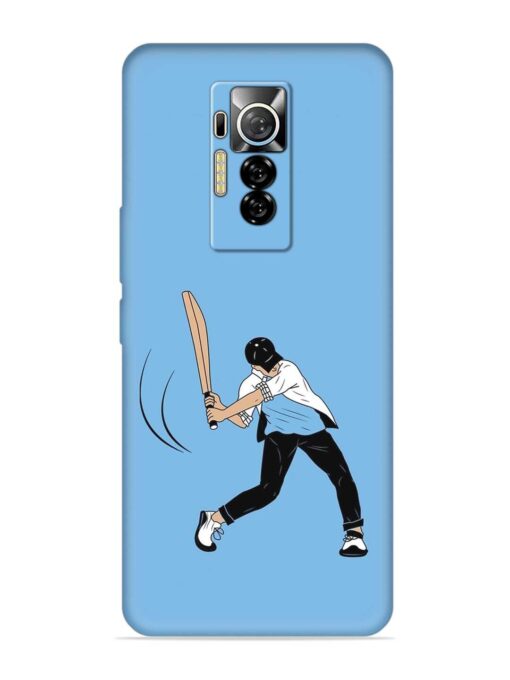 Cricket Gully Boy Embossed Soft Silicone Case for Tecno Phantom X Zapvi