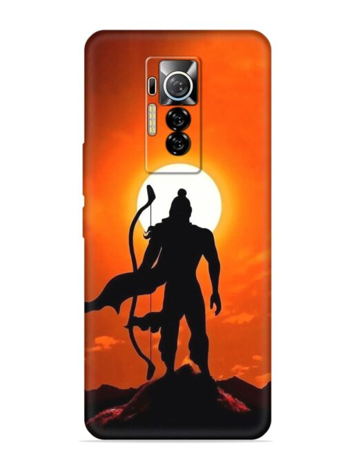 Shree Ram Embossed Soft Silicone Case for Tecno Phantom X Zapvi