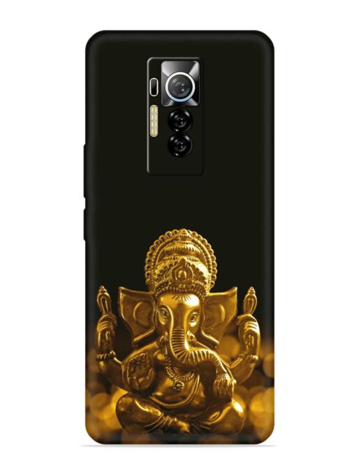 Lord Ganesha Indian Festival Embossed Soft Silicone Case for Tecno Phantom X Zapvi