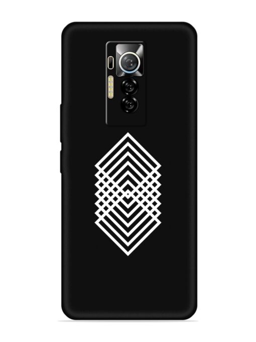 Faay Art Embossed Soft Silicone Case for Tecno Phantom X Zapvi