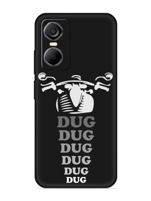 Dug Dug Dug Embossed Soft Silicone Case for Tecno Pop 6 Pro Zapvi