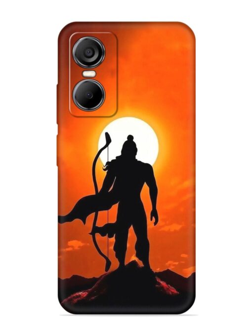 Shree Ram Embossed Soft Silicone Case for Tecno Pop 6 Pro Zapvi